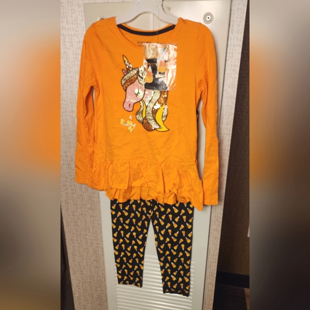 Halloween Unicorn Matching Set